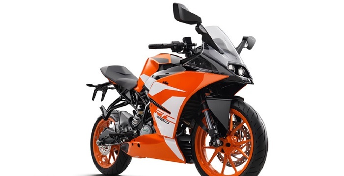 مشخصات موتور سیکلت ktm rc 250