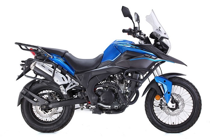 مشخصات موتورسیکلت نامی RX249