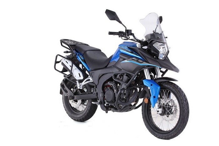 مشخصات موتورسیکلت نامی RX249