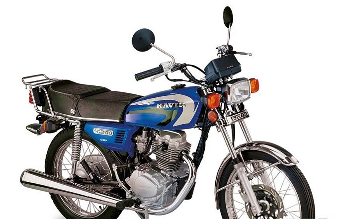 مشخصات موتور سیکلت کویر CDI 200