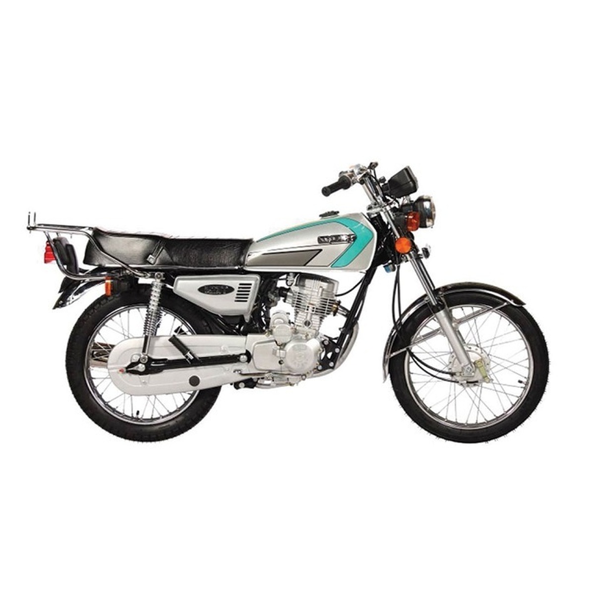 مشخصات موتورسیکلت تک تاز موتور TK 125