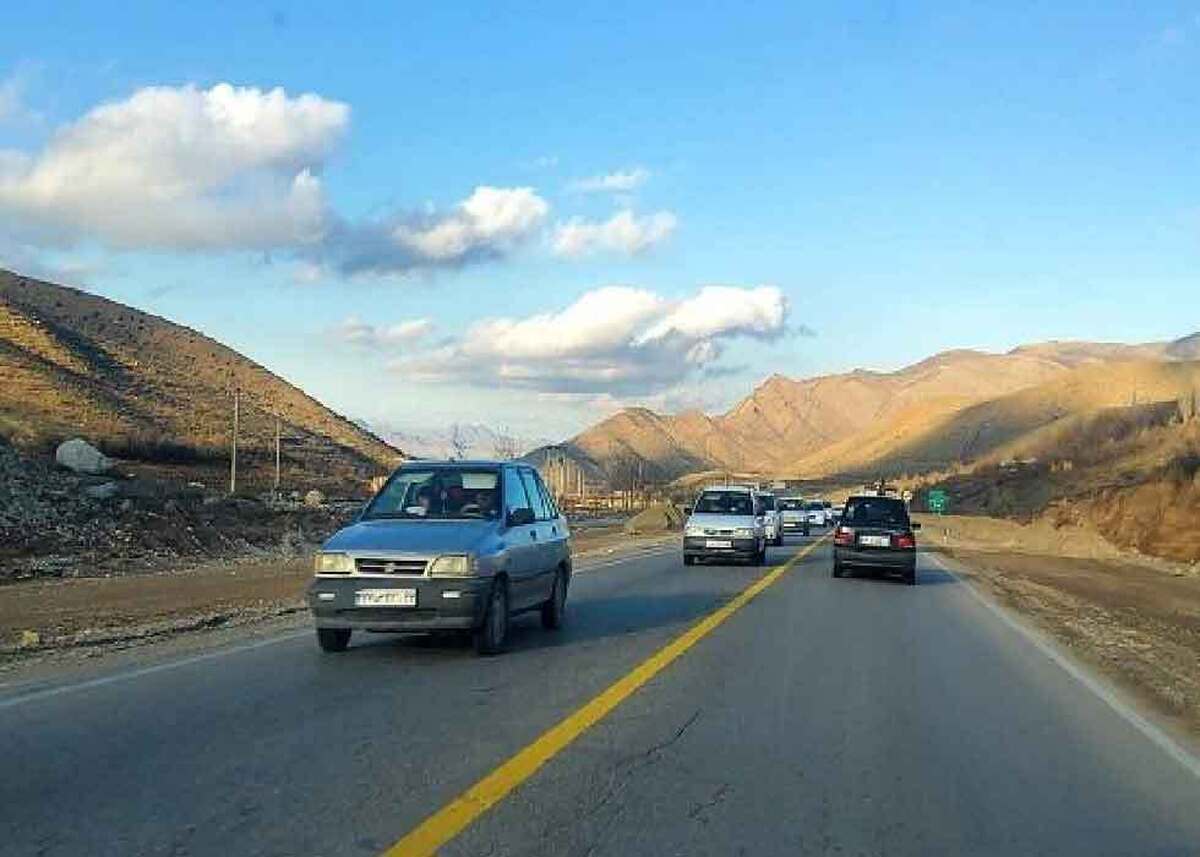 همچنان ۸۹۰ هزار خودرو از مسافران به تهران بازنگشته‌اند