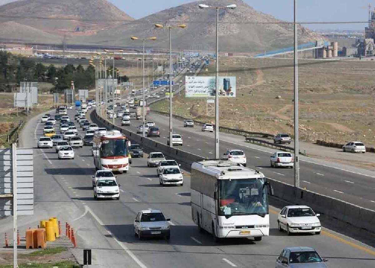 رشد ۴ درصدی ورود خودرو به خوزستان در نوروز