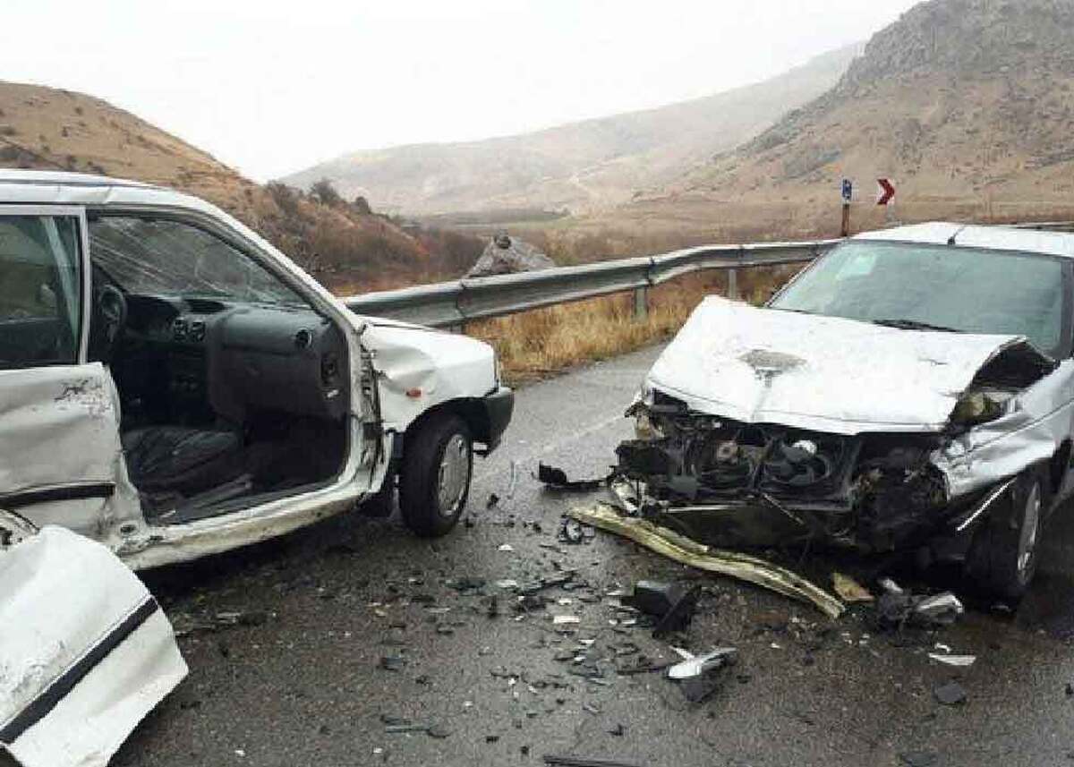 وقوع بیش از ۱۳۰۰۰ تصادف رانندگی منجر به جرح و مرگ در سفر‌های نوروزی
