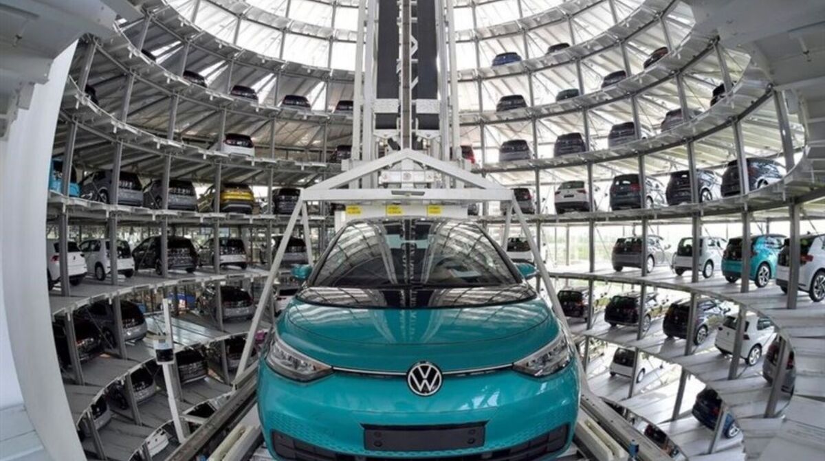 کاهش فروش خودرو‌های برقی فولکس واگن در اروپا