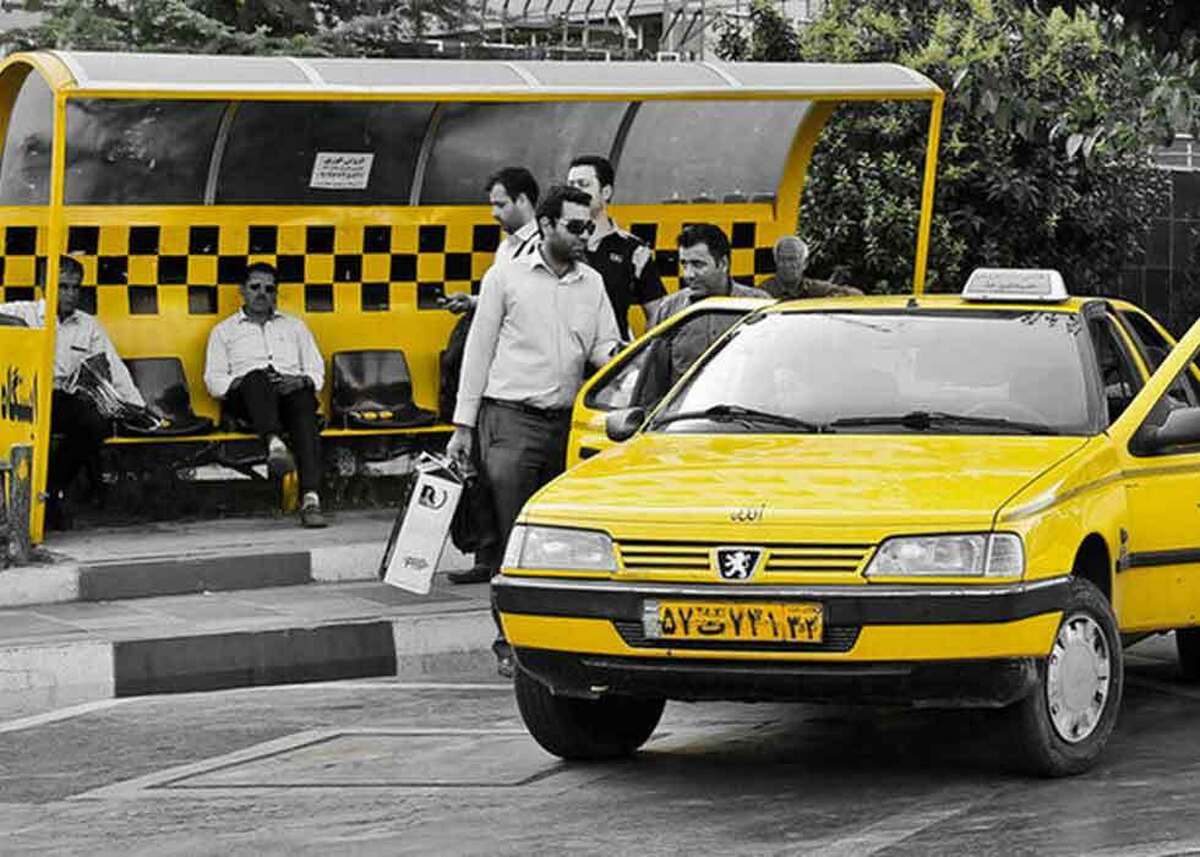 حال ناخوش رانندگان تاکسی در گرگان
