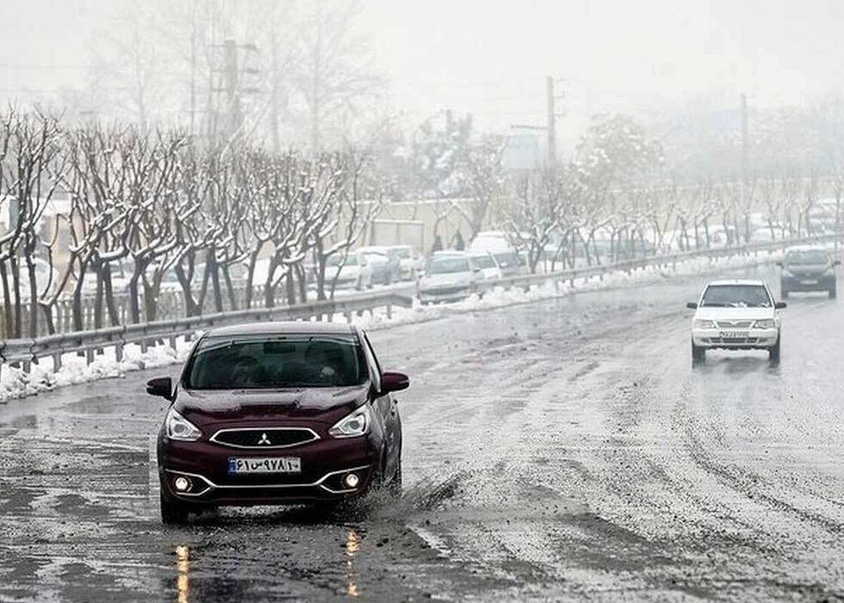 برف با ترافیک صبحگاهی تهران چه کرد؟ / آمادگی پلیس برای ترافیک عصر و درخواست از مردم