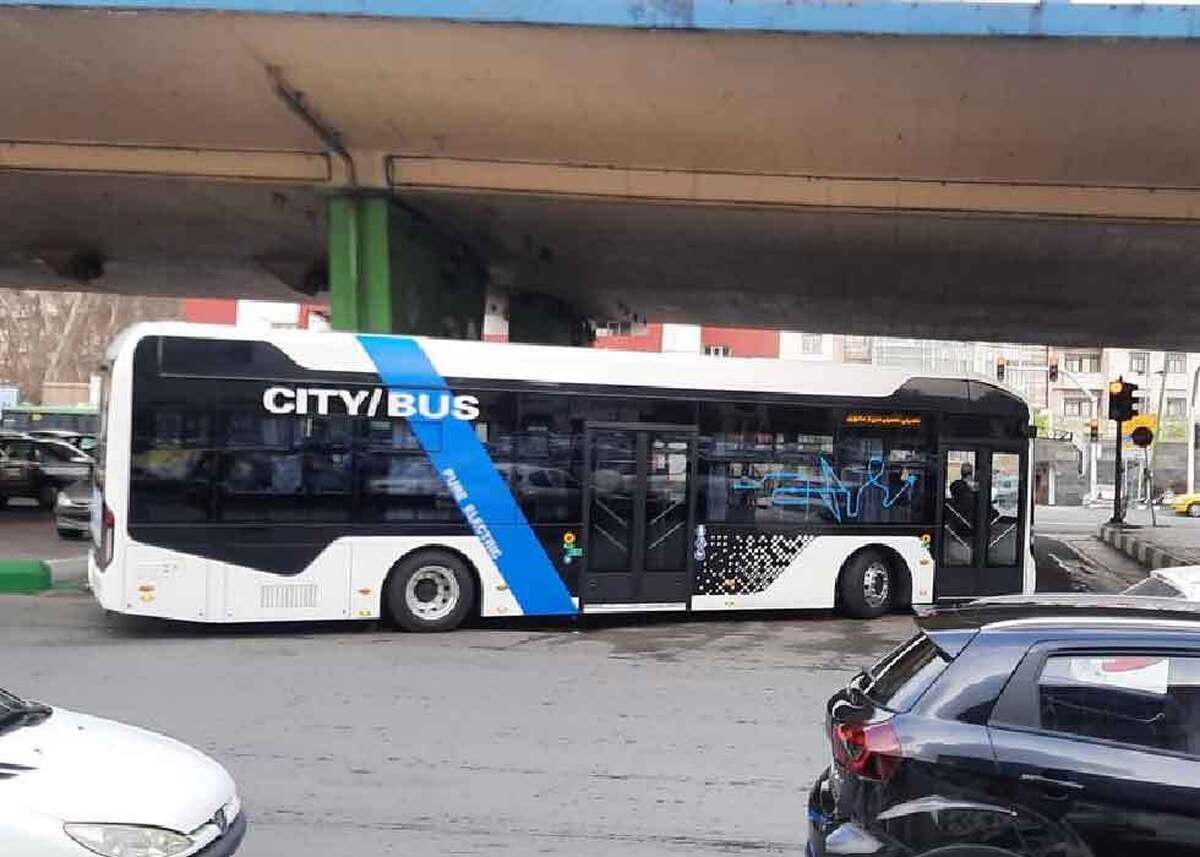 فعالیت اتوبوس‌های برقی تهران شروع شد