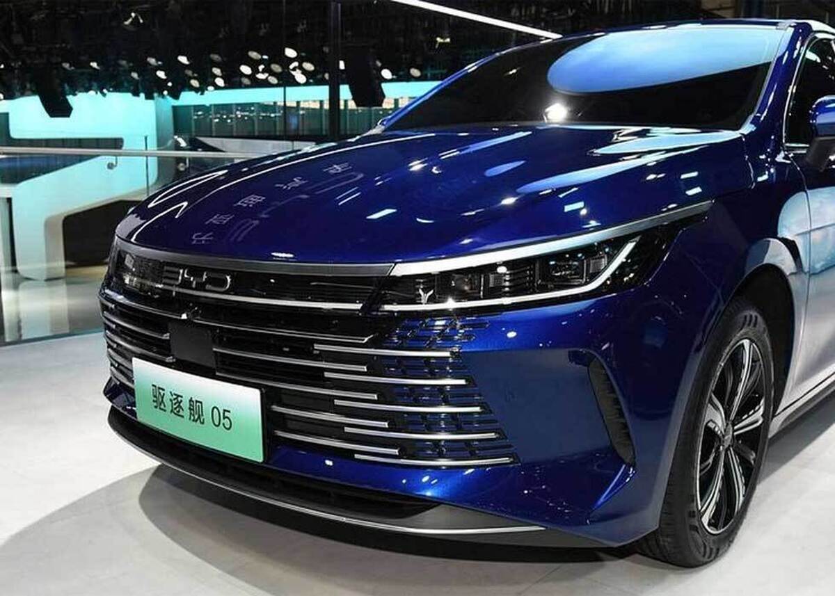 افزایش فروش خودرو‌های برقی چینی / بی وای دی، تسلا را کنار زد