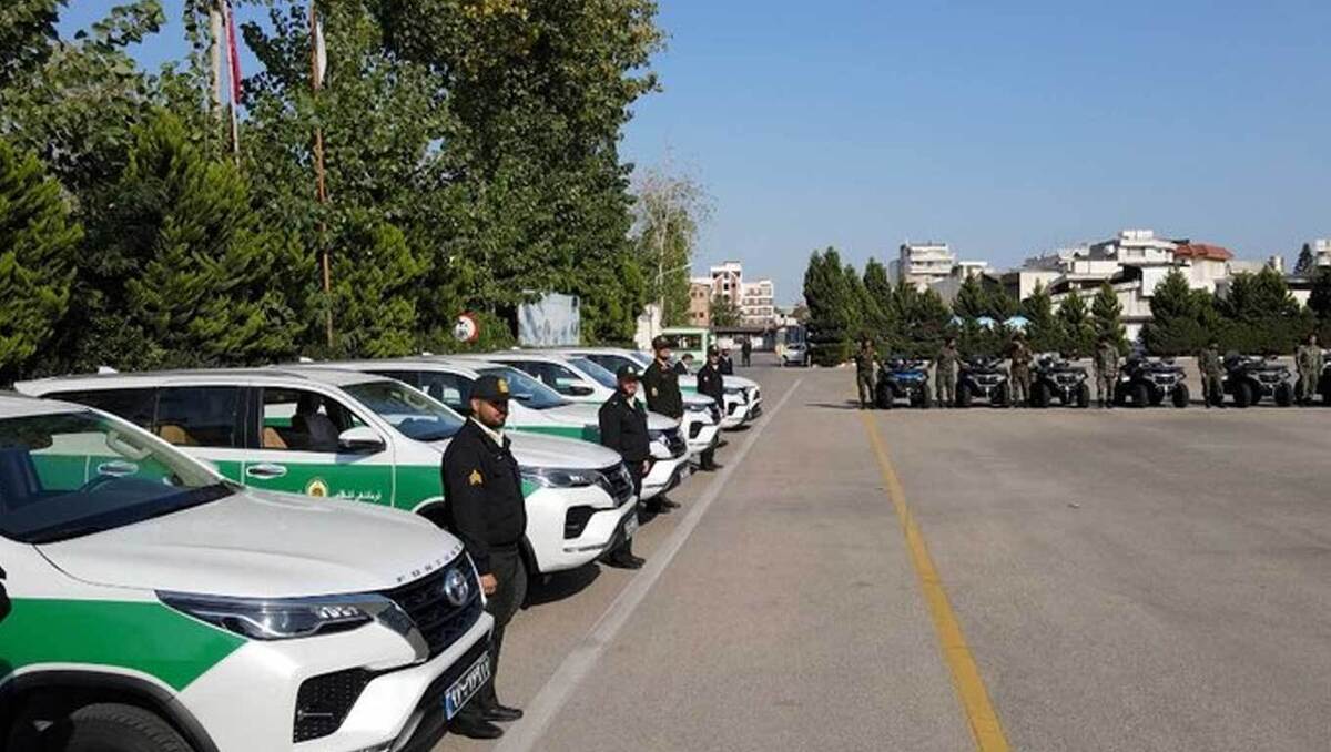 نوسازی بخشی از ناوگان خودرویی نیروی انتظامی استان یزد
