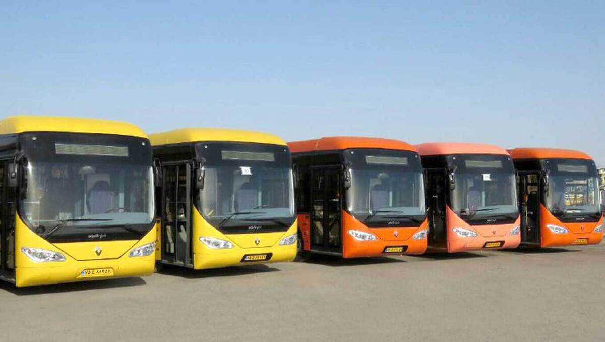 ورود ۱۴۶ اتوبوس نو به ۱۹ خط اتوبوسرانی در غرب تهران