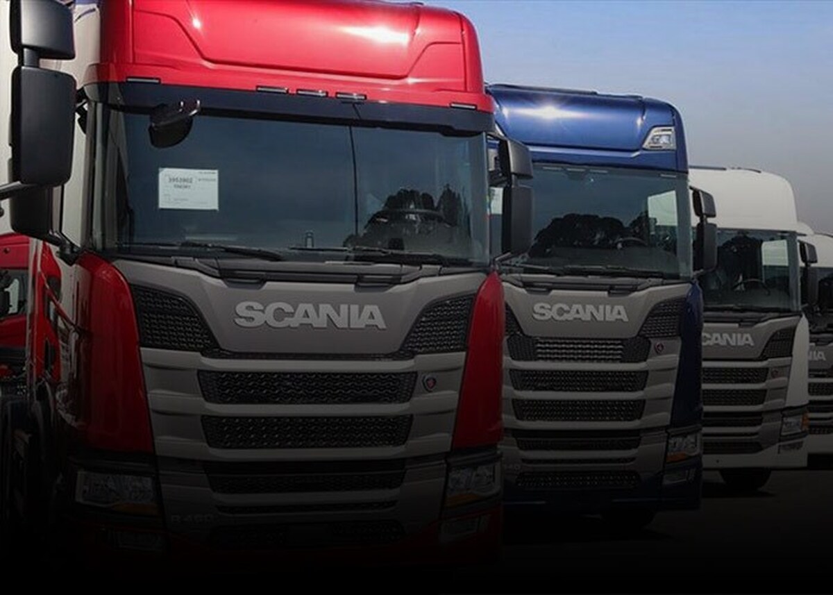 واردات کامیون های کارکرده اروپایی به نام راننده به کام دلالان
