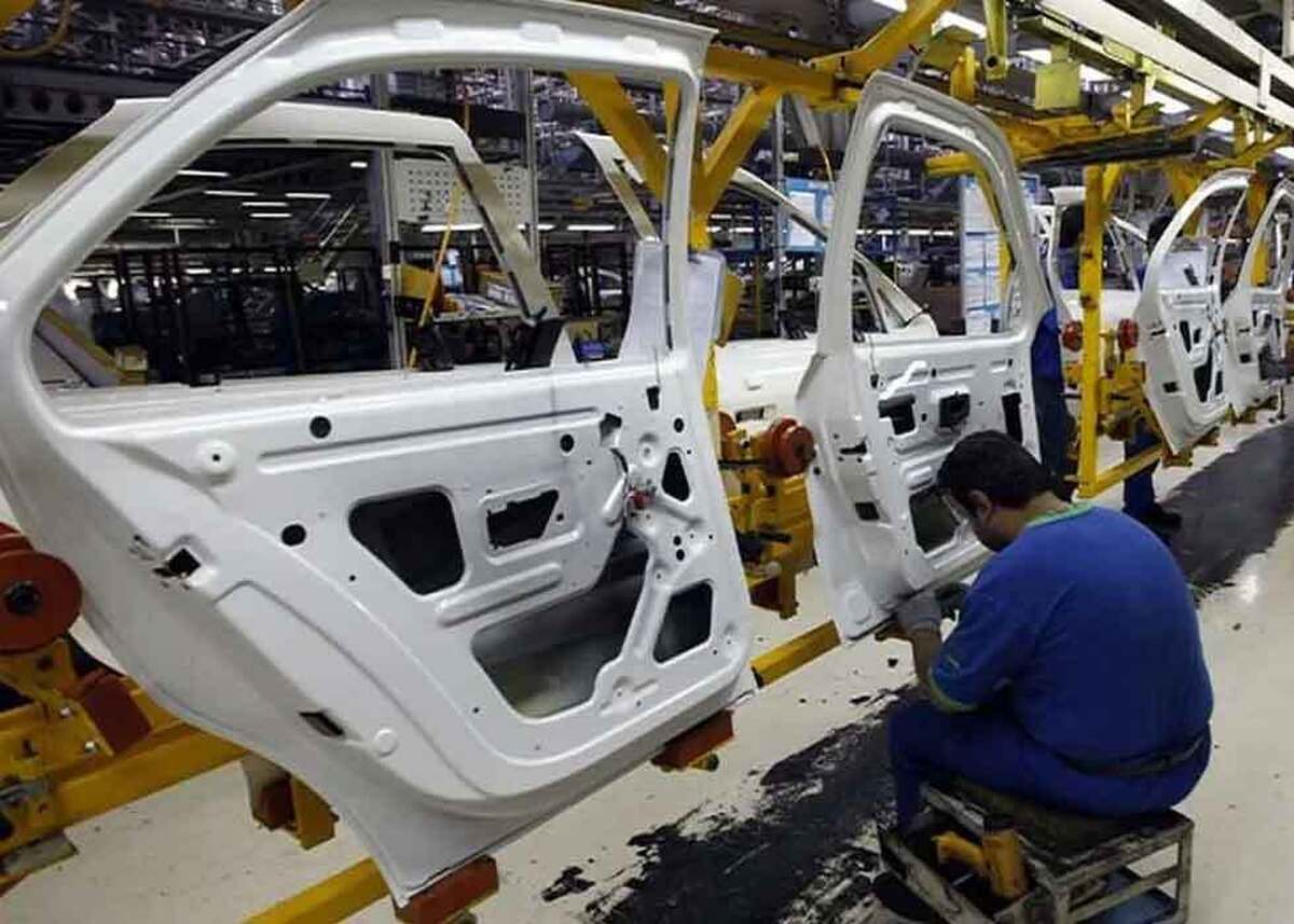 سهم ۱.۳درصدی ایران از تولید خودروی جهان