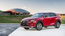 مشخصات لکسوس NX200 T هفت کلید 2017
