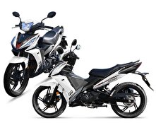 مشخصات موتور سهند سیکلت لاکی VF3 185