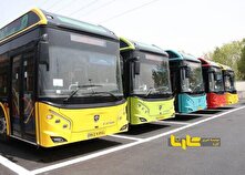 شروع به کار اتوبوس‌های برقی از منطقه 12 تهران منبع سایت کارنا