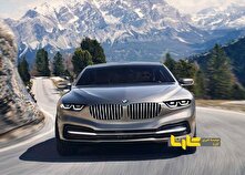 بی‌ام‌و با الهام از کوسه‌ماهی خودرو طراحی کرد