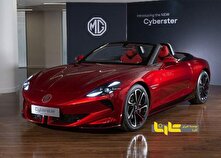 ام جی سایبرستر جدید در چهار گزینه رنگ بدنه ارائه خواهد شد