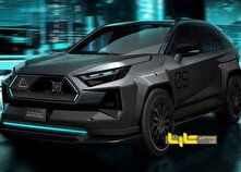 تویوتا RAV۴ با الهام از فیلم‌های علمی تخیلی به توکیو می‌رود
