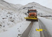 برف‌روبی بیش از 5 هزار کیلومتر باند از محور‌های زنجان منبع سایت کارنا