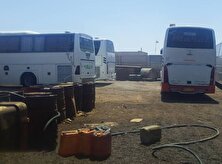 کشف 7 هزار لیتر سوخت قاچاق از یک اتوبوس! منبع سایت کارنا