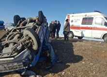 مرگ دو نفر بر اثر تماشای صحنه تصادف در شاهین شهر منبع سایت کارنا