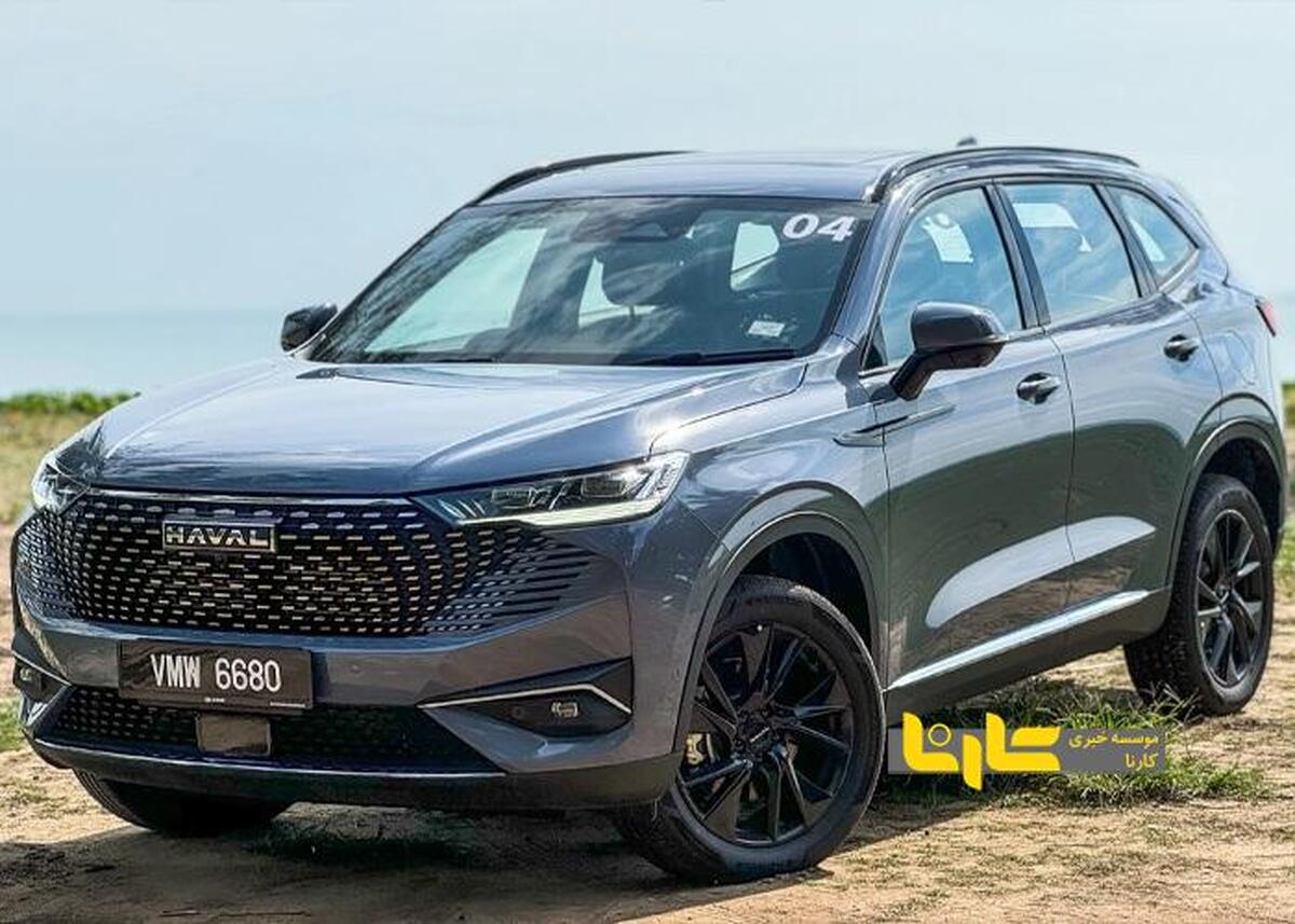 فراخوان پیش‌ثبت‌نام عرضه نقدی خودرو وارداتی HAVAL H۶-HEV - دی‌ماه ۱۴۰۳