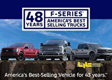 فورد سری F باز هم پرفروش‌ترین وانت آمریکا شد