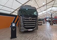 عرضه کامیون کشنده تک محور بایک X9 در بورس کالا منبع سایت کارنا