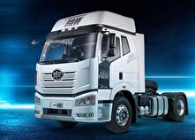 عرضه کامیون کشنده تک محور FAW J6P-460 در بورس کالا منبع سایت کارنا