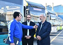 موفقیت تجربه استفاده از اتوبوس‌های برقی ایران‌خودرو دیزل در کرج منبع سایت کارنا