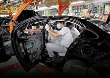 بهره‌وری دو خودروساز بزرگ ایران یک چهارم خودروسازان دنیا است + صوت منبع سایت کارنا