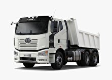 عرضه کامیون کمپرسی FAW CA3250 J6P-460 در بورس کالا منبع سایت کارنا