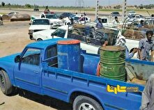 توقیف بیش از 22 هزار خودروی فعال در حوزه قاچاق سوخت طی 9 ماه گذشته منبع سایت کارنا