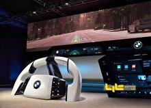 بی‌ام‌و تمام شیشه جلوی خودرو را به نمایشگر تبدیل کرد