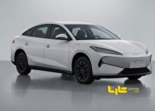 از خودروی e۷ بی وای‌دی رونمایی شد