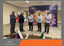 امضا قرارداد ساخت قالب، بین شرکت قالب‌های بزرگ صنعتی سایپا و شرکت روسی پروماش منبع سایت کارنا