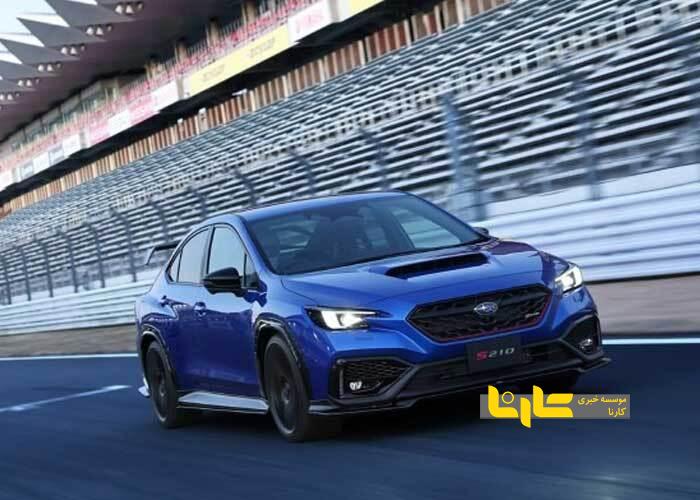 بازگشت خودروی سوبارو WRX STI به صورت محدود