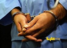 دستگیری سارق سریالی قطعات خودرو در زنجان منبع سایت کارنا