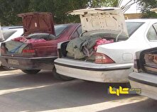 توقیف 994 خودروی شوتی در طرح سراسری مقابله با قاچاق کالا منبع سایت کارنا