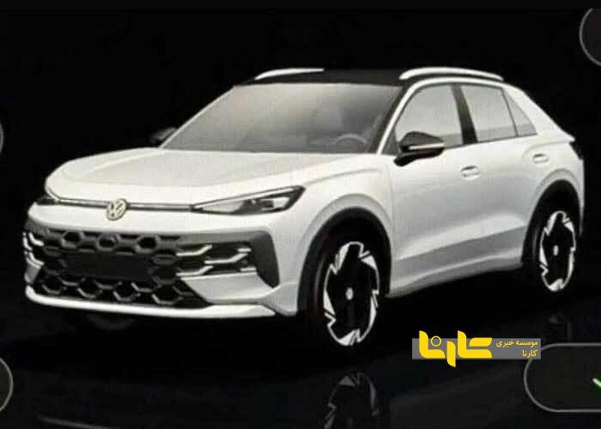 درز اولین تصاویر از فولکس واگن T-Roc مدل ۲۰۲۵