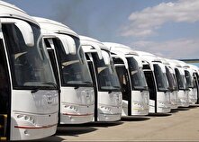 پیش‌بینی ورود 2000 دستگاه اتوبوس تا اربعین منبع سایت کارنا