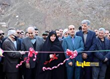 پل سفیدرود در مسیر اصلی منجیل - طارم گشایش‌ یافت منبع سایت کارنا