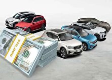 خودرو تا امروز چقدر ارز گرفت؟ منبع سایت کارنا