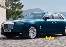 رولز رویس گوست سری II فیس لیفت شد