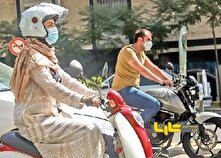 حمایت قاطع فدراسیون موتورسواری از حق موتور سواری بانوان منبع سایت کارنا