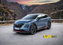 نسخه نیسمو از شاسی بلند برقی نیسان رونمایی شد