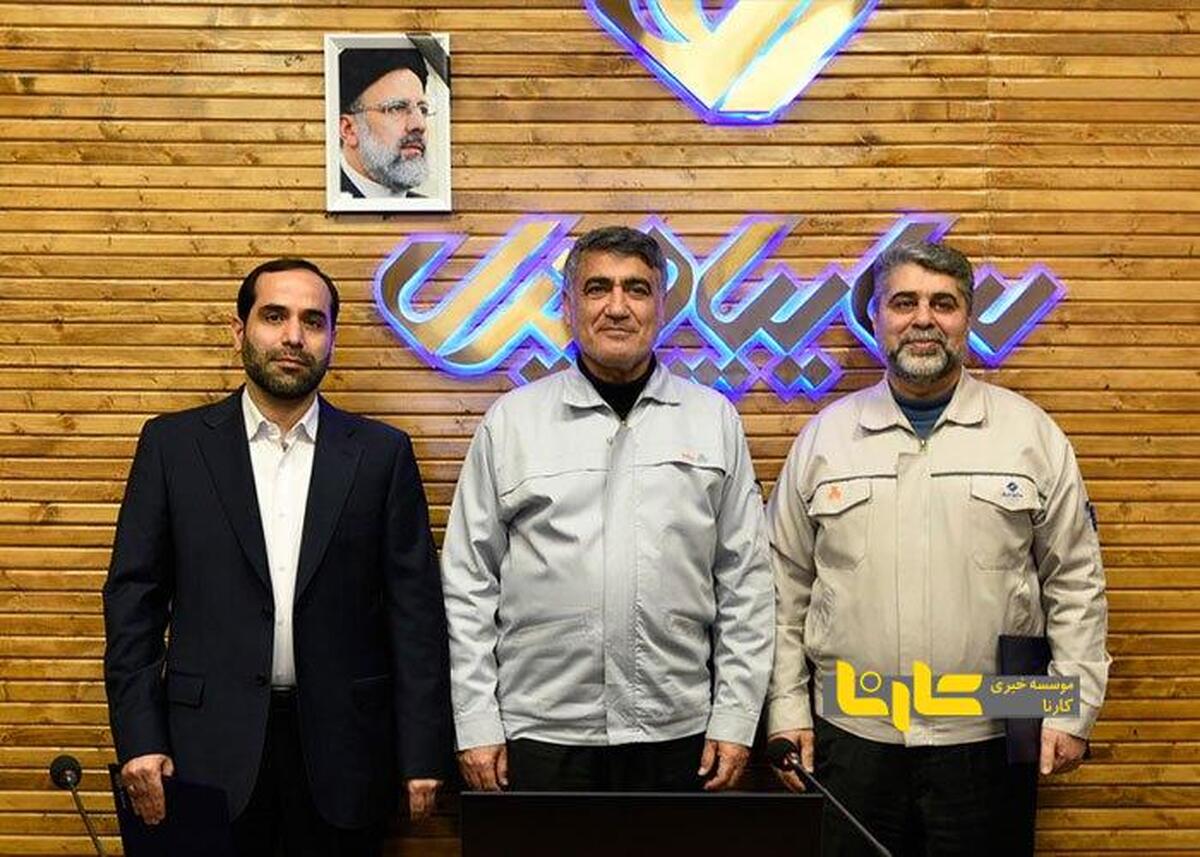 سرپرست جدید سایپادیزل منصوب شد