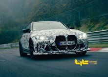 انتشار اولین تیزر از بی ام و M۳ CS تورینگ