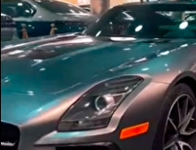 گران‌ترین ماشین پلاک ملی ایران با قیمت نجومی! +‌فیلم منبع سایت کارنا